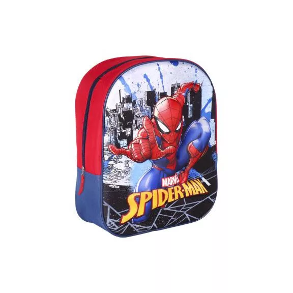 Pókember Skyline Hero 3D hátizsák, táska 31 cm Pókember Skyline Hero 3D hátizsák, táska 31 cm