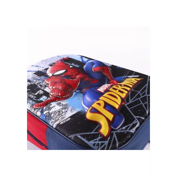 Pókember Skyline Hero 3D hátizsák, táska 31 cm