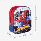 Pókember Skyline Hero 3D hátizsák, táska 31 cm Pókember Skyline Hero 3D hátizsák, táska 31 cm