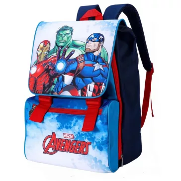 Bosszúállók Mighty Trio iskolatáska, táska 42 cm