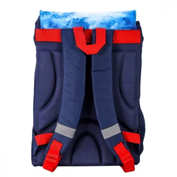 Bosszúállók Mighty Trio iskolatáska, táska 42 cm