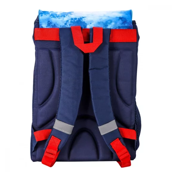 Bosszúállók Mighty Trio iskolatáska, táska 42 cm