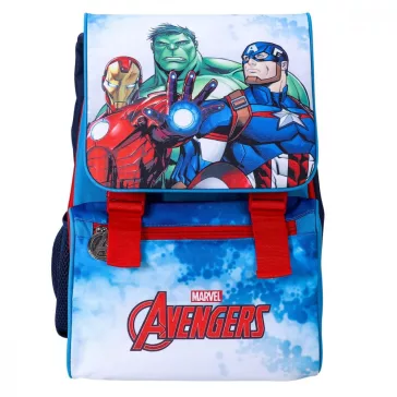 Bosszúállók Mighty Trio iskolatáska, táska 42 cm