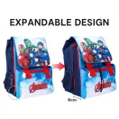 Bosszúállók Mighty Trio iskolatáska, táska 42 cm Bosszúállók Mighty Trio iskolatáska, táska 42 cm