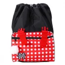 Disney Minnie Grey iskolatáska, táska Pomponnal, 42 cm Disney Minnie Grey iskolatáska, táska Pomponnal, 42 cm