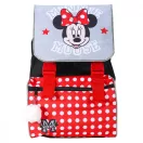 Disney Minnie Grey iskolatáska, táska Pomponnal, 42 cm Disney Minnie Grey iskolatáska, táska Pomponnal, 42 cm