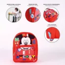 Disney Mickey Red Magic hátizsák, táska 30 cm Disney Mickey Red Magic hátizsák, táska 30 cm