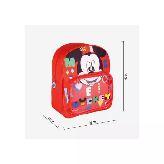 Disney Mickey Red Magic hátizsák, táska 30 cm