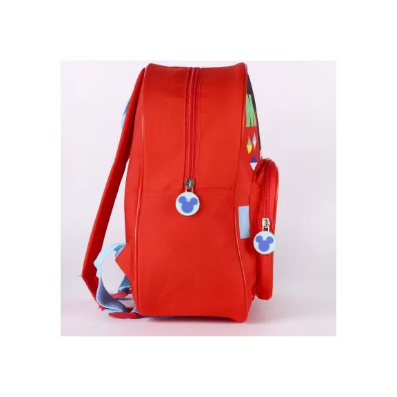 Disney Mickey Red Magic hátizsák, táska 30 cm