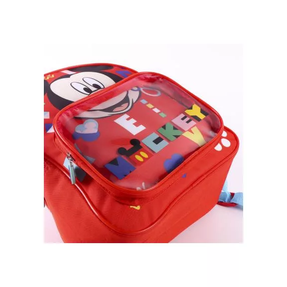 Disney Mickey Red Magic hátizsák, táska 30 cm