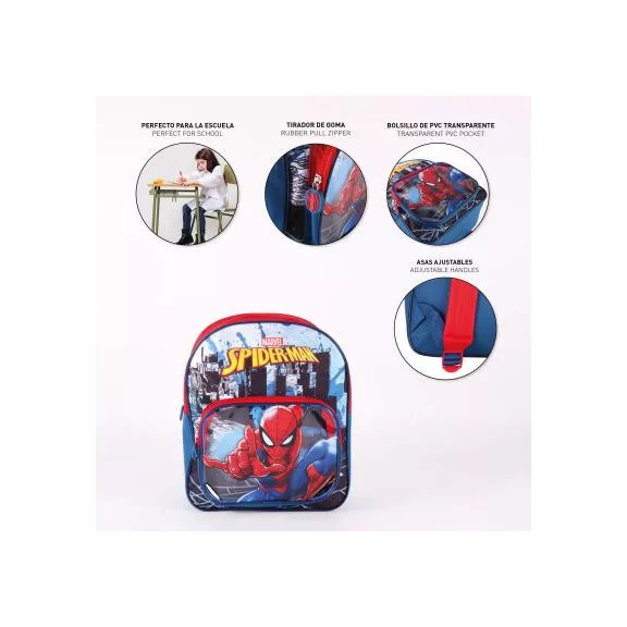 Pókember Skyline Hero hátizsák, táska 30 cm