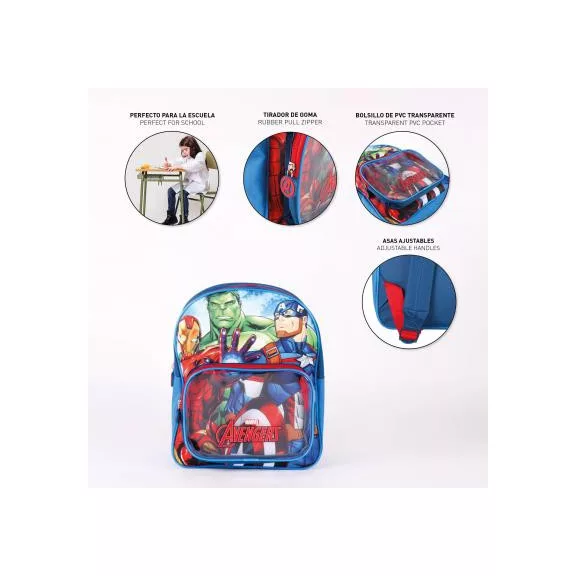 Bosszúállók Triple Force hátizsák, táska 30 cm