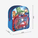 Bosszúállók Triple Force hátizsák, táska 30 cm Bosszúállók Triple Force hátizsák, táska 30 cm