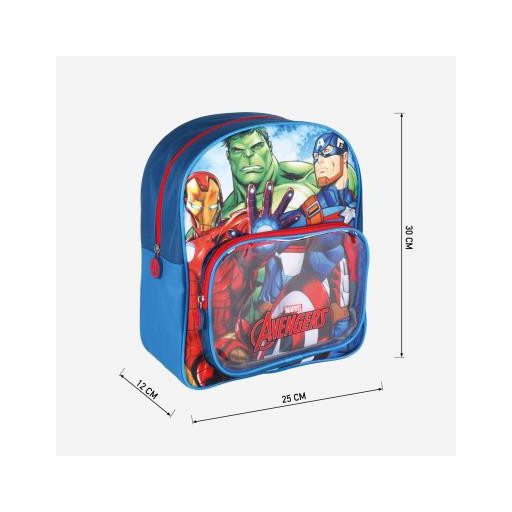 Bosszúállók Triple Force hátizsák, táska 30 cm