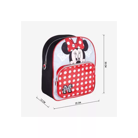 Disney Minnie Grey hátizsák, táska 30 cm