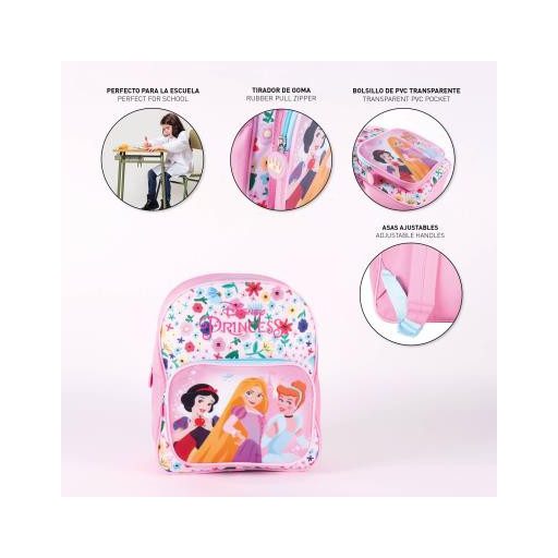 Disney Hercegnők Royal Garden hátizsák, táska 30 cm