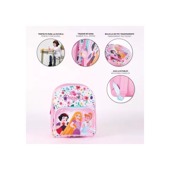 Disney Hercegnők Royal Garden hátizsák, táska 30 cm
