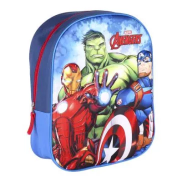 Bosszúállók Triple Force 3D hátizsák, táska 31 cm