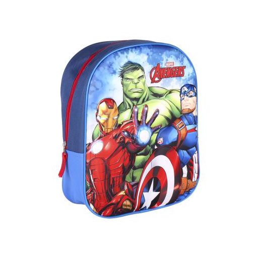 Bosszúállók Triple Force 3D hátizsák, táska 31 cm