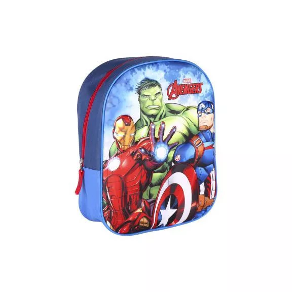 Bosszúállók Triple Force 3D hátizsák, táska 31 cm Bosszúállók Triple Force 3D hátizsák, táska 31 cm
