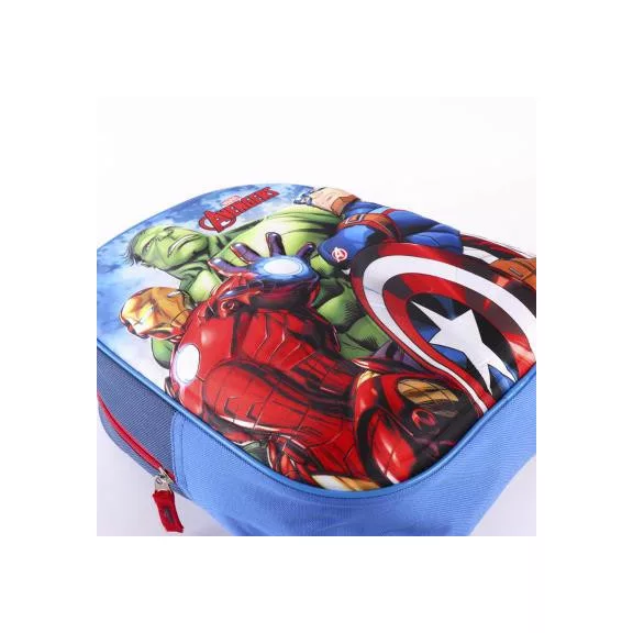 Bosszúállók Triple Force 3D hátizsák, táska 31 cm