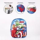 Bosszúállók Triple Force 3D hátizsák, táska 31 cm Bosszúállók Triple Force 3D hátizsák, táska 31 cm