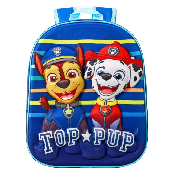Mancs Őrjárat Top 3D hátizsák, táska 31 cm Mancs Őrjárat Top 3D hátizsák, táska 31 cm