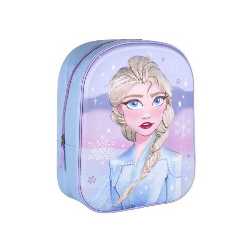 Disney Jégvarázs Friendship 3D hátizsák, táska 31 cm
