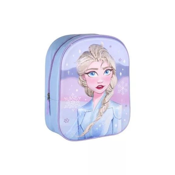 Disney Jégvarázs Friendship 3D hátizsák, táska 31 cm Disney Jégvarázs Friendship 3D hátizsák, táska 31 cm