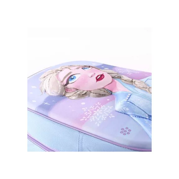 Disney Jégvarázs Friendship 3D hátizsák, táska 31 cm