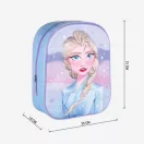 Disney Jégvarázs Friendship 3D hátizsák, táska 31 cm Disney Jégvarázs Friendship 3D hátizsák, táska 31 cm