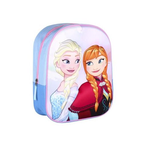 Disney Jégvarázs Sisters Forever 3D hátizsák, táska 31 cm