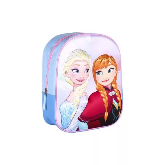 Disney Jégvarázs Sisters Forever 3D hátizsák, táska 31 cm Disney Jégvarázs Sisters Forever 3D hátizsák, táska 31 cm