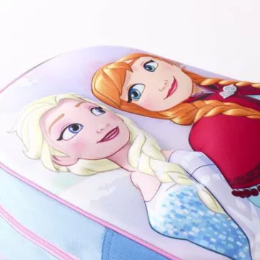   Disney Jégvarázs Sisters Forever 3D hátizsák, táska 31 cm