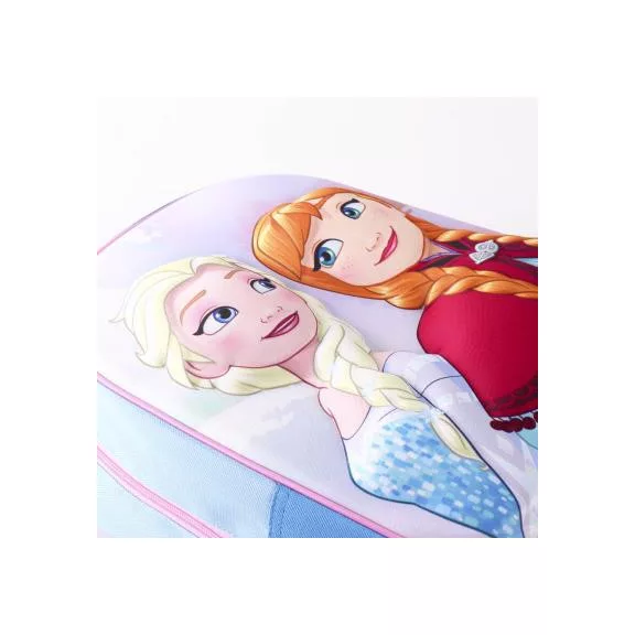Disney Jégvarázs Sisters Forever 3D hátizsák, táska 31 cm