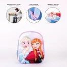 Disney Jégvarázs Sisters Forever 3D hátizsák, táska 31 cm Disney Jégvarázs Sisters Forever 3D hátizsák, táska 31 cm