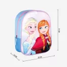 Disney Jégvarázs Sisters Forever 3D hátizsák, táska 31 cm Disney Jégvarázs Sisters Forever 3D hátizsák, táska 31 cm