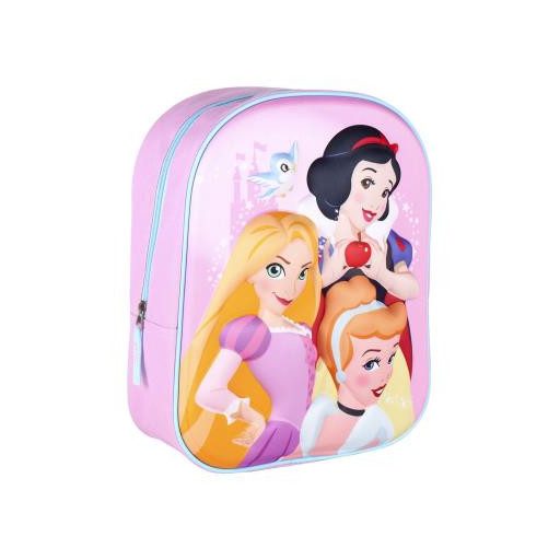 Disney Hercegnők Regal 3D hátizsák, táska 31 cm