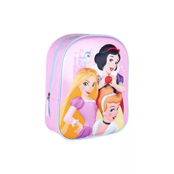 Disney Hercegnők Regal 3D hátizsák, táska 31 cm Disney Hercegnők Regal 3D hátizsák, táska 31 cm