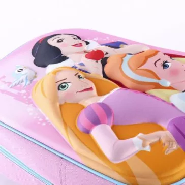 Disney Hercegnők Regal 3D hátizsák, táska 31 cm