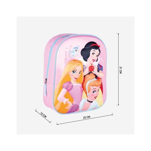 Disney Hercegnők Regal 3D hátizsák, táska 31 cm