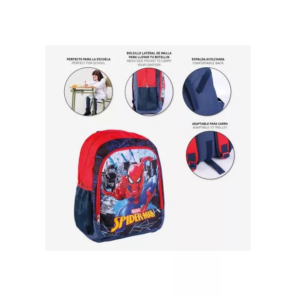 Pókember Skyline Hero iskolatáska, táska 41 cm