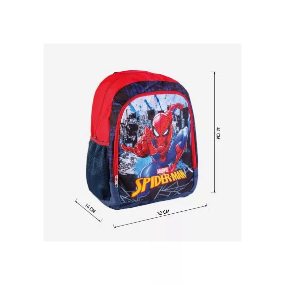 Pókember Skyline Hero iskolatáska, táska 41 cm
