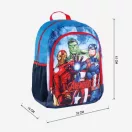 Bosszúállók Triple Force iskolatáska, táska 41 cm Bosszúállók Triple Force iskolatáska, táska 41 cm