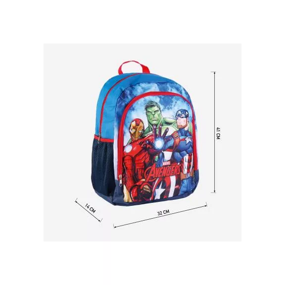 Bosszúállók Triple Force iskolatáska, táska 41 cm