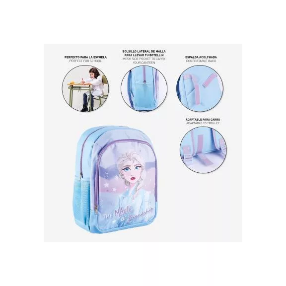 Disney Jégvarázs Friendship iskolatáska, táska 41 cm