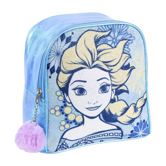 Disney Jégvarázs Sparkly hologrammos hátizsák, táska 21 cm Disney Jégvarázs Sparkly hologrammos hátizsák, táska 21 cm
