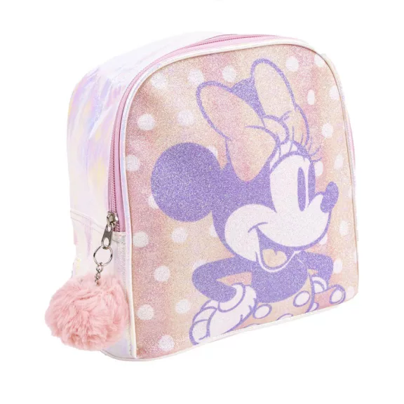 Disney Minnie Dots hologrammos hátizsák, táska 21 cm Disney Minnie Dots hologrammos hátizsák, táska 21 cm