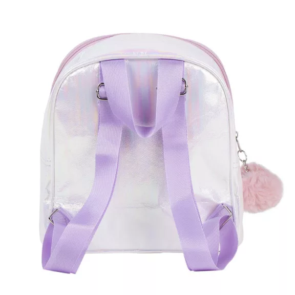 Disney Minnie Dots hologrammos hátizsák, táska 21 cm