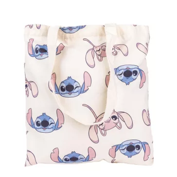   Disney Lilo és Stitch, A csillagkutya Angel shopping bag, bevásárlótáska 39 cm